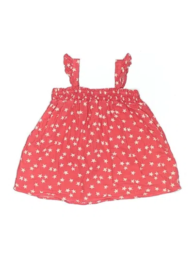 Pre-owned Cat & Jack Kids' Dress In Red