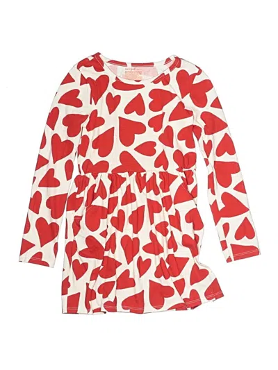 Pre-owned Cat & Jack Kids' Dress In Red
