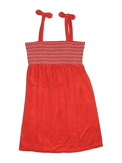 Pre-owned Cat & Jack Kids' Dress In Red