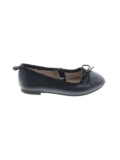 Pre-owned Cat & Jack Kids' Dress Shoes In Black