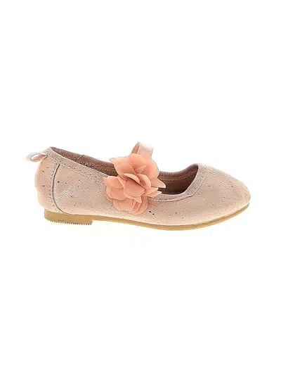 Pre-owned Cat & Jack Kids' Dress Shoes In Pink