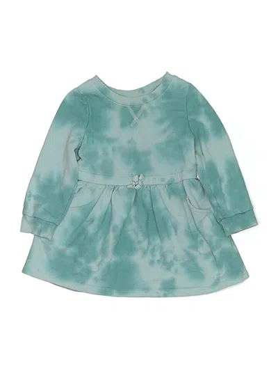 Pre-owned Cat & Jack Kids' Dress In Teal