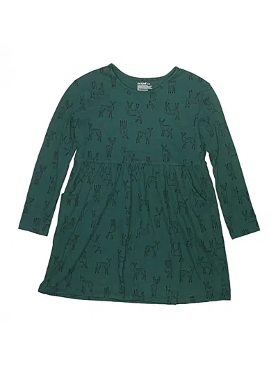 Pre-owned Cat & Jack Kids' Dress In Teal