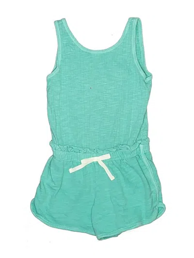 Pre-owned Cat & Jack Kids' Dress In Teal