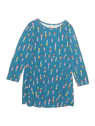 Pre-owned Cat & Jack Kids' Dress In Teal