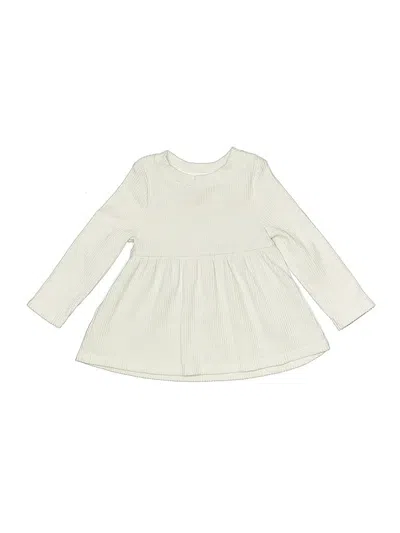 Pre-owned Cat & Jack Kids' Dress In White