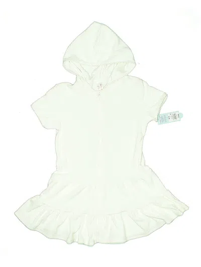 Pre-owned Cat & Jack Kids' Dress In White