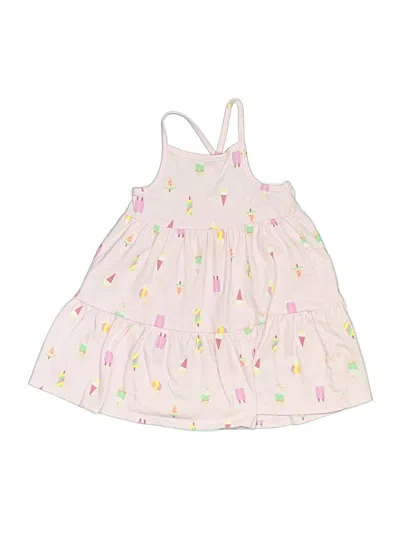 Pre-owned Cat & Jack Kids' Dress In White