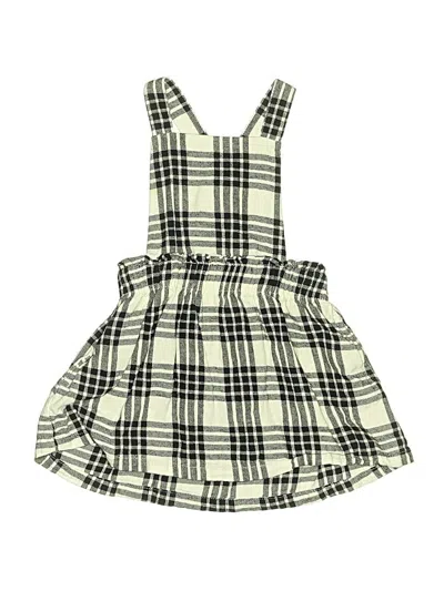 Pre-owned Cat & Jack Kids' Dress In White