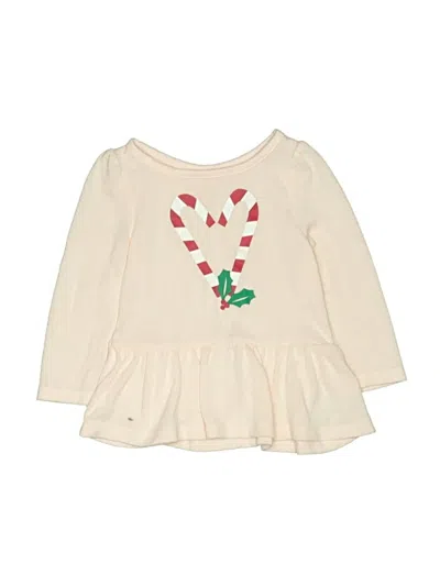 Pre-owned Cat & Jack Babies' Dress In White