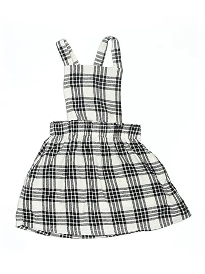 Pre-owned Cat & Jack Kids' Dress In White