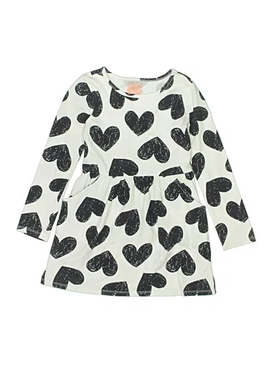 Pre-owned Cat & Jack Kids' Dress In White