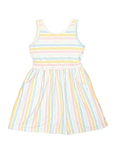 Pre-owned Cat & Jack Kids' Dress In White
