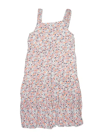 Pre-owned Cat & Jack Kids' Dress In White