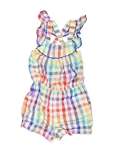 Pre-owned Cat & Jack Kids' Dress In White