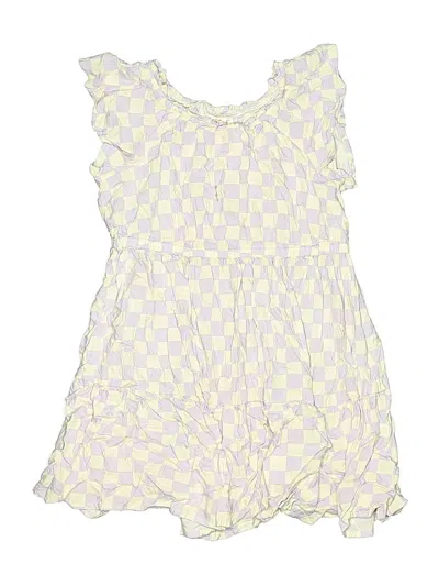 Pre-owned Cat & Jack Kids' Dress In Yellow