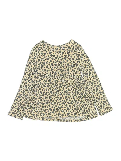 Pre-owned Cat & Jack Kids' Dress In Yellow