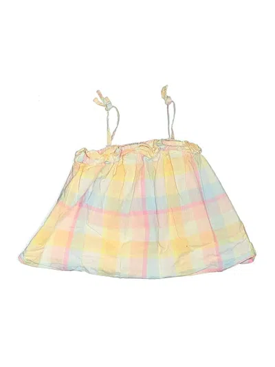 Pre-owned Cat & Jack Kids' Dress In Yellow
