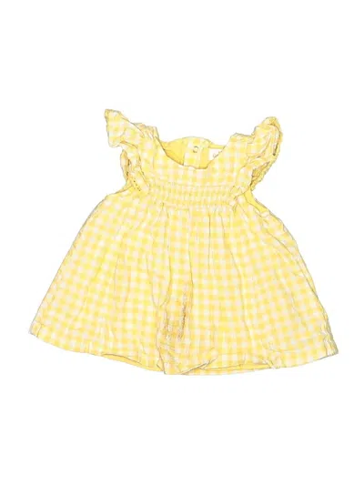 Pre-owned Cat & Jack Babies' Dress In Yellow