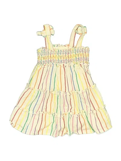 Pre-owned Cat & Jack Babies' Dress In Yellow