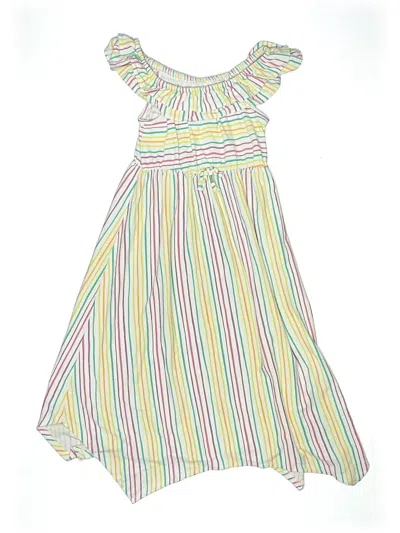 Pre-owned Cat & Jack Kids' Dress In Yellow