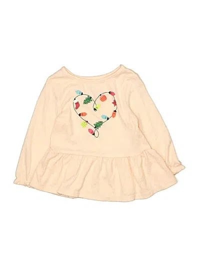 Pre-owned Cat & Jack Babies' Dress In Yellow