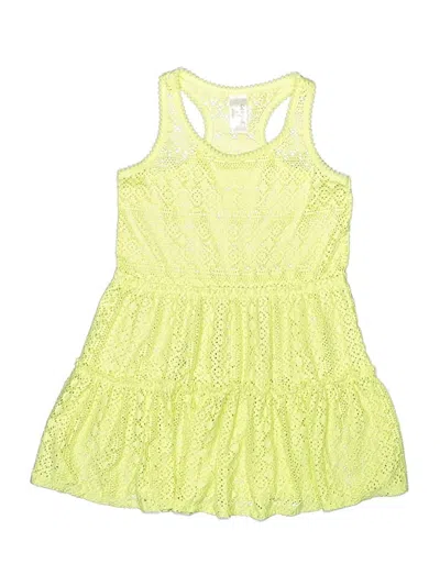 Pre-owned Cat & Jack Kids' Dress In Yellow