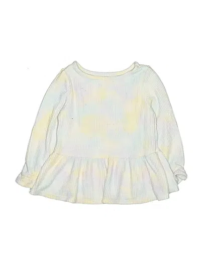 Pre-owned Cat & Jack Kids' Dress In Yellow