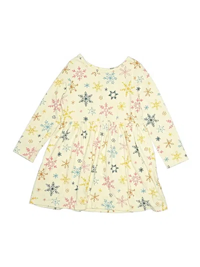 Pre-owned Cat & Jack Kids' Dress In Yellow