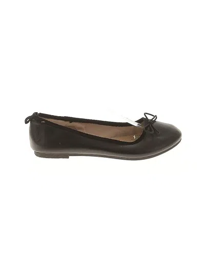 Pre-owned Cat & Jack Kids' Flats In Black