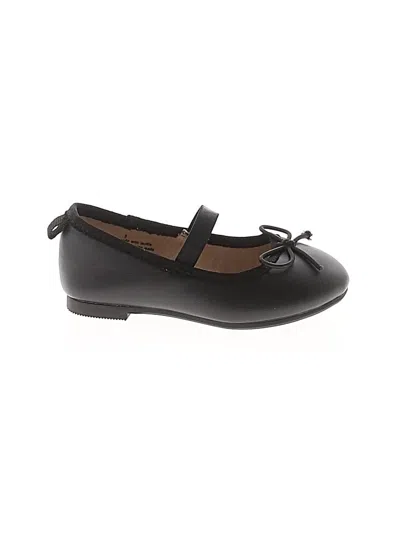 Pre-owned Cat & Jack Kids' Flats In Black