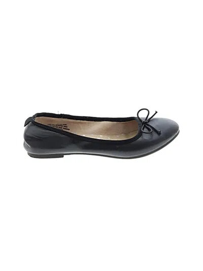 Pre-owned Cat & Jack Kids' Flats In Black