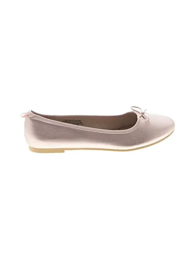 Pre-owned Cat & Jack Kids' Flats In Pink
