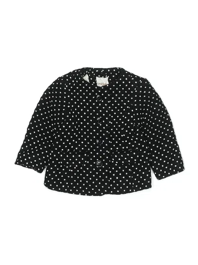 Pre-owned Cat & Jack Babies' Jacket In Black