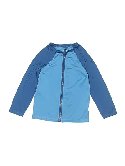 Pre-owned Cat & Jack Kids' Jacket In Blue