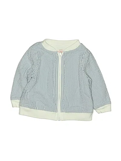 Pre-owned Cat & Jack Babies' Jacket In Blue