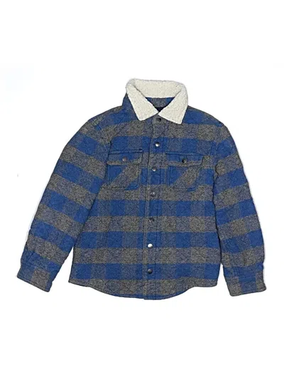 Pre-owned Cat & Jack Kids' Jacket In Blue