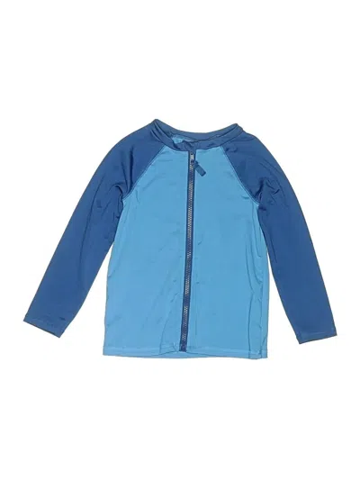 Pre-owned Cat & Jack Kids' Jacket In Blue