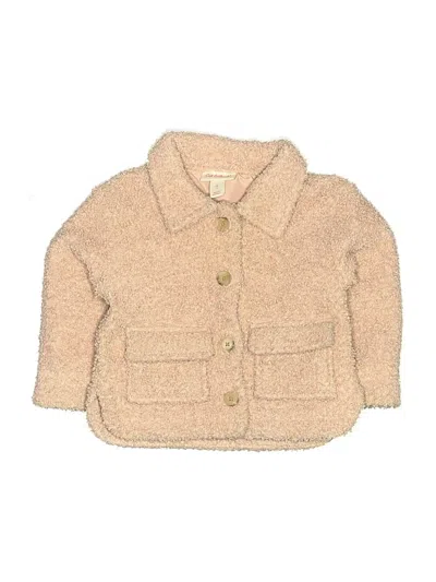 Pre-owned Cat & Jack Kids' Jacket In Brown