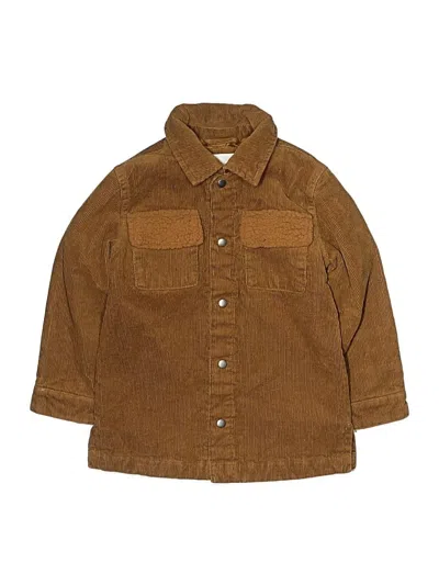 Pre-owned Cat & Jack Kids' Jacket In Brown
