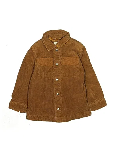 Pre-owned Cat & Jack Kids' Jacket In Brown