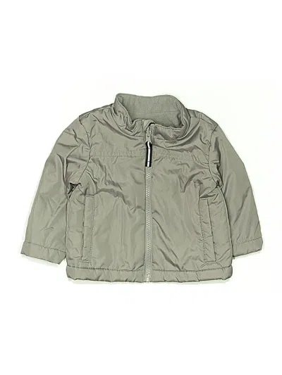 Pre-owned Cat & Jack Kids' Jacket In Gray