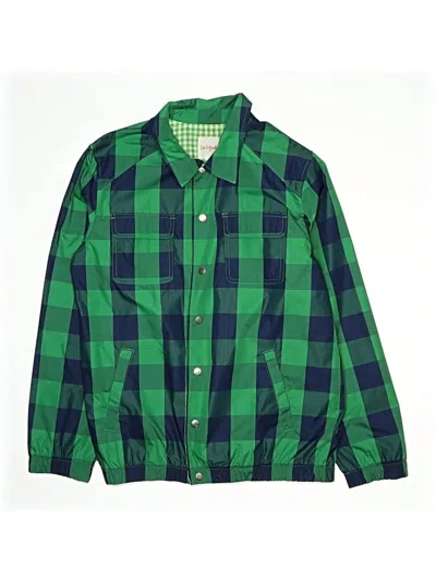 Pre-owned Cat & Jack Kids' Jacket In Green