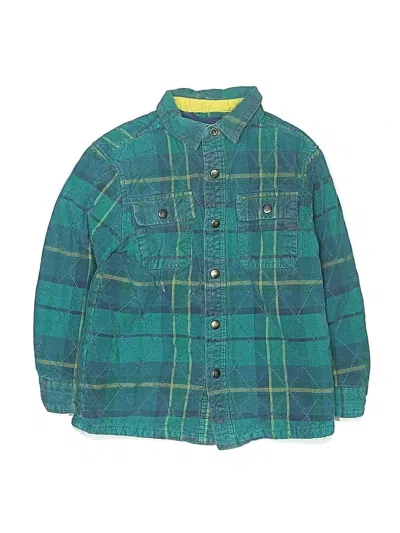 Pre-owned Cat & Jack Kids' Jacket In Green