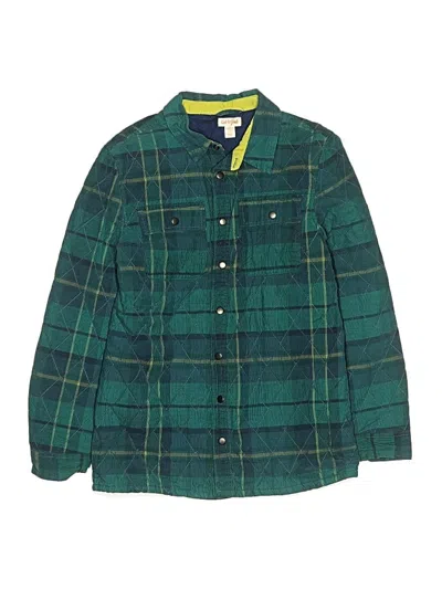 Pre-owned Cat & Jack Kids' Jacket In Green