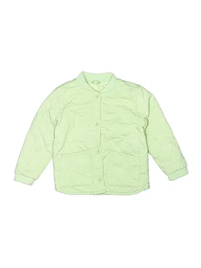 Pre-owned Cat & Jack Kids' Jacket In Green