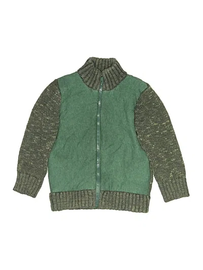 Pre-owned Cat & Jack Kids' Jacket In Green