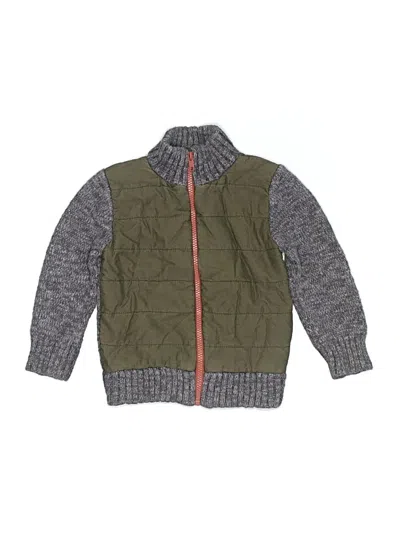 Pre-owned Cat & Jack Kids' Jacket In Green
