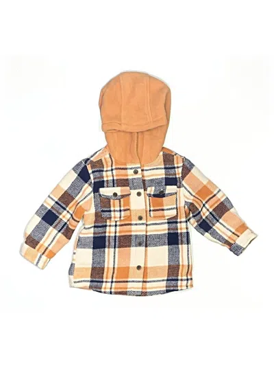 Pre-owned Cat & Jack Kids' Jacket In Orange