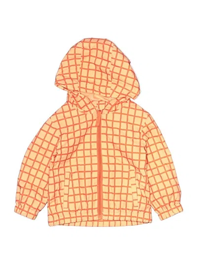 Pre-owned Cat & Jack Kids' Jacket In Orange